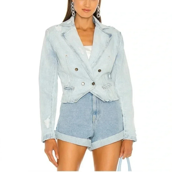 Retrofête NWT Vivienne Jacket - Laguna Size XL
